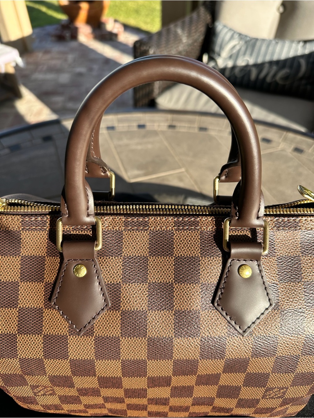 Louis Vuitton Speedy 25 - Picture 2 of 8